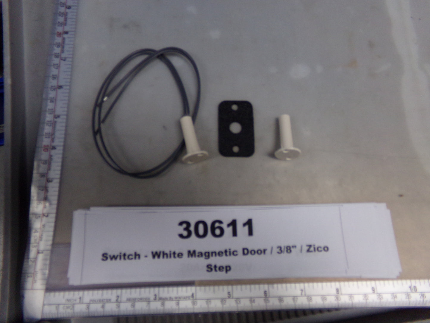 Switch, Magnetic, Entry Step, 3/8" Round, 378047