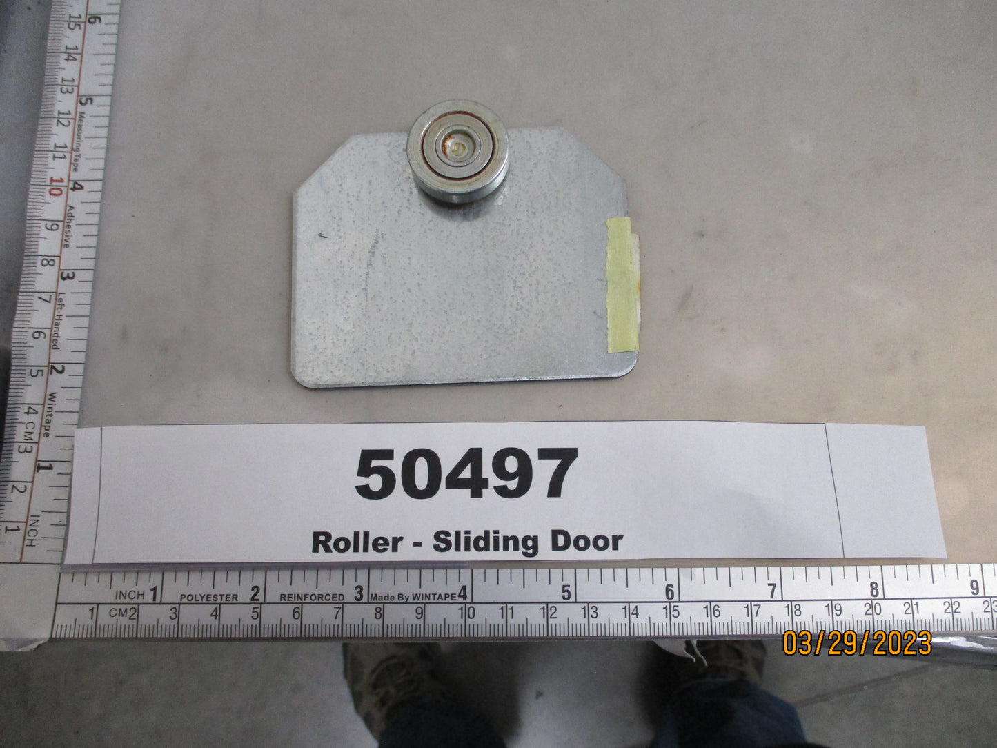 Roller, Sliding Door, Duratrack, 1FHW