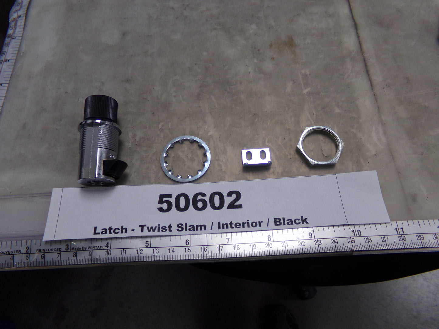 Latch, Twist-Slam, Zinc Alloy, Southco, 93-10-103-50