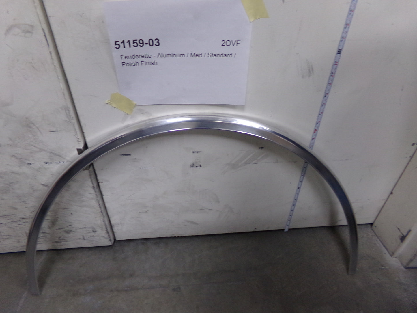 Fenderette, Medium, Aluminum, Module