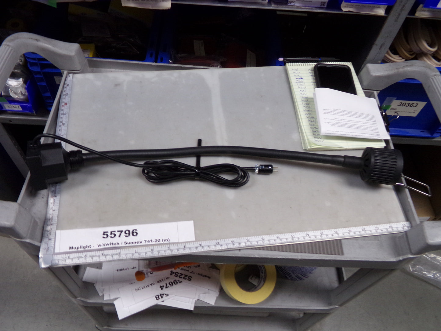 Maplight, w/ Switch, Sunnex 741-20