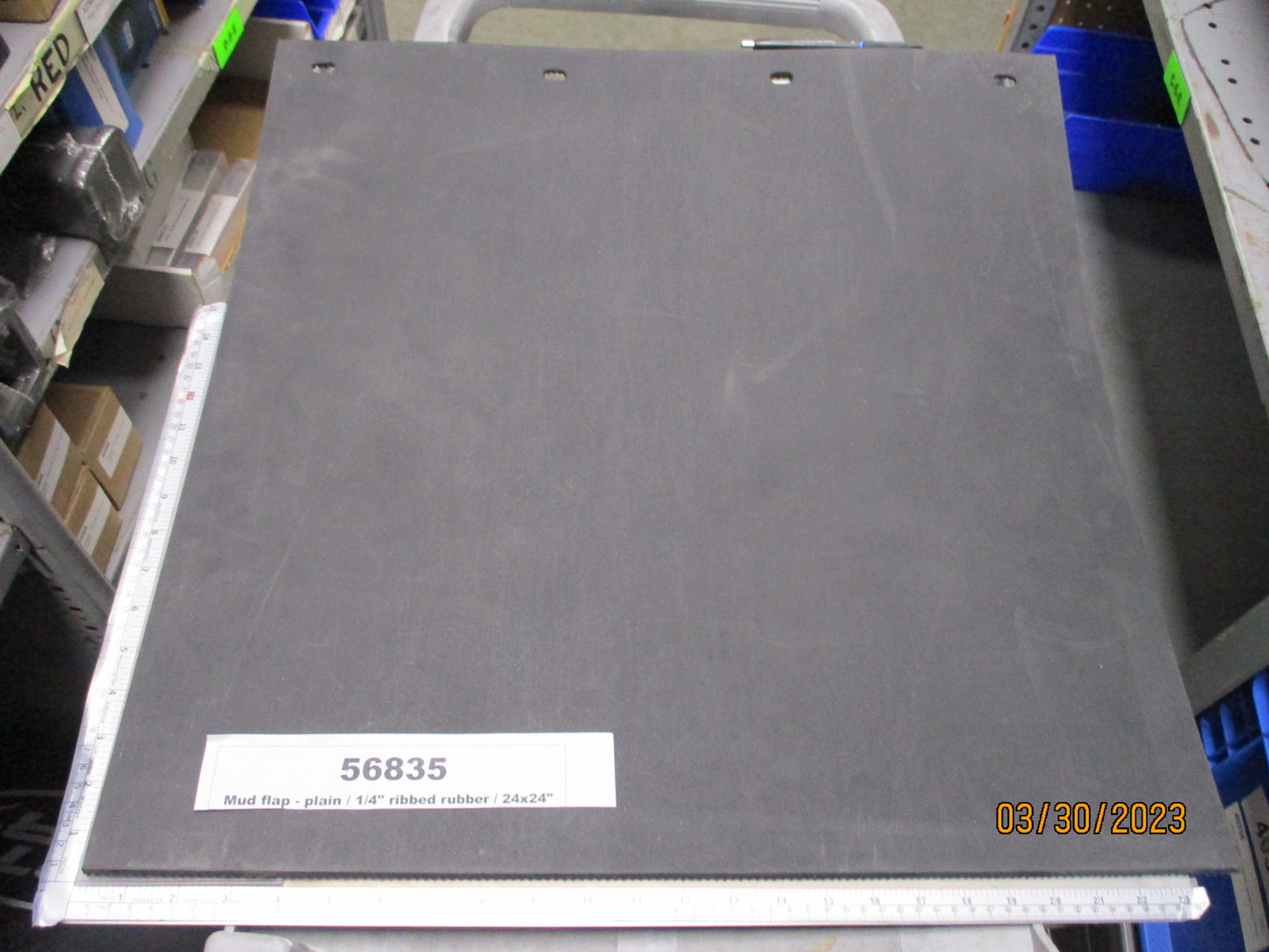 Guard, Mud Flap, 24" W X 24"H, Plain