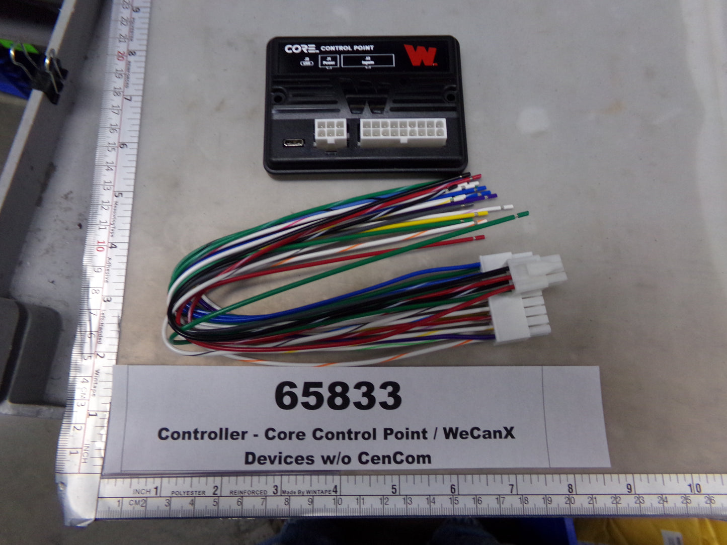 Controller, Core Control Point, WeCanX Devices w/o CenCom, Whelen, 01-066H9698-00C