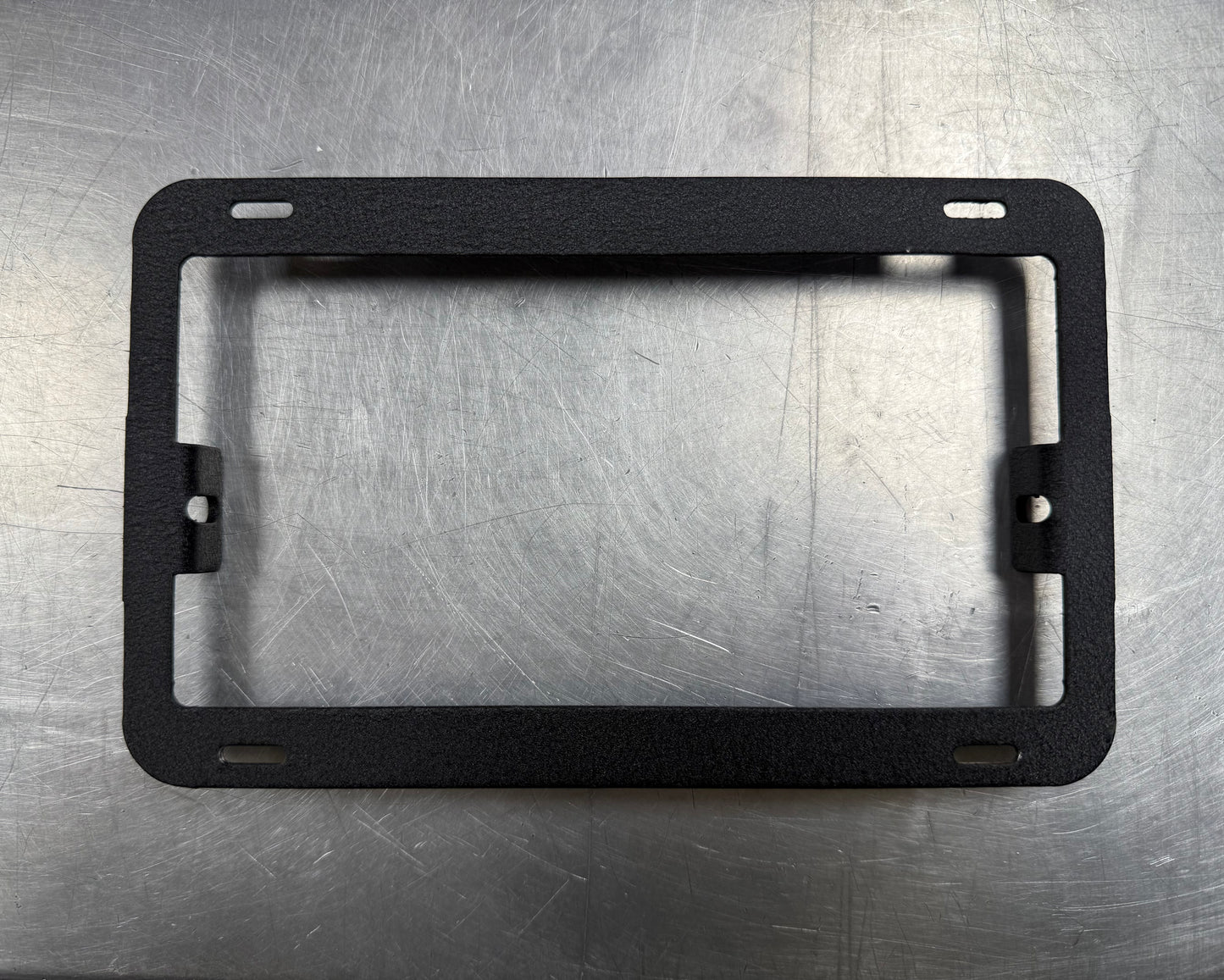 Bezel, Siren, Whelen CCTL7, Black, Powdercoat