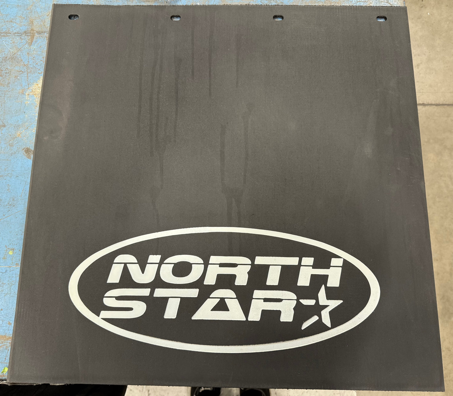 Guard, Mud Flap, 24"W X 24"H, North Star Logo