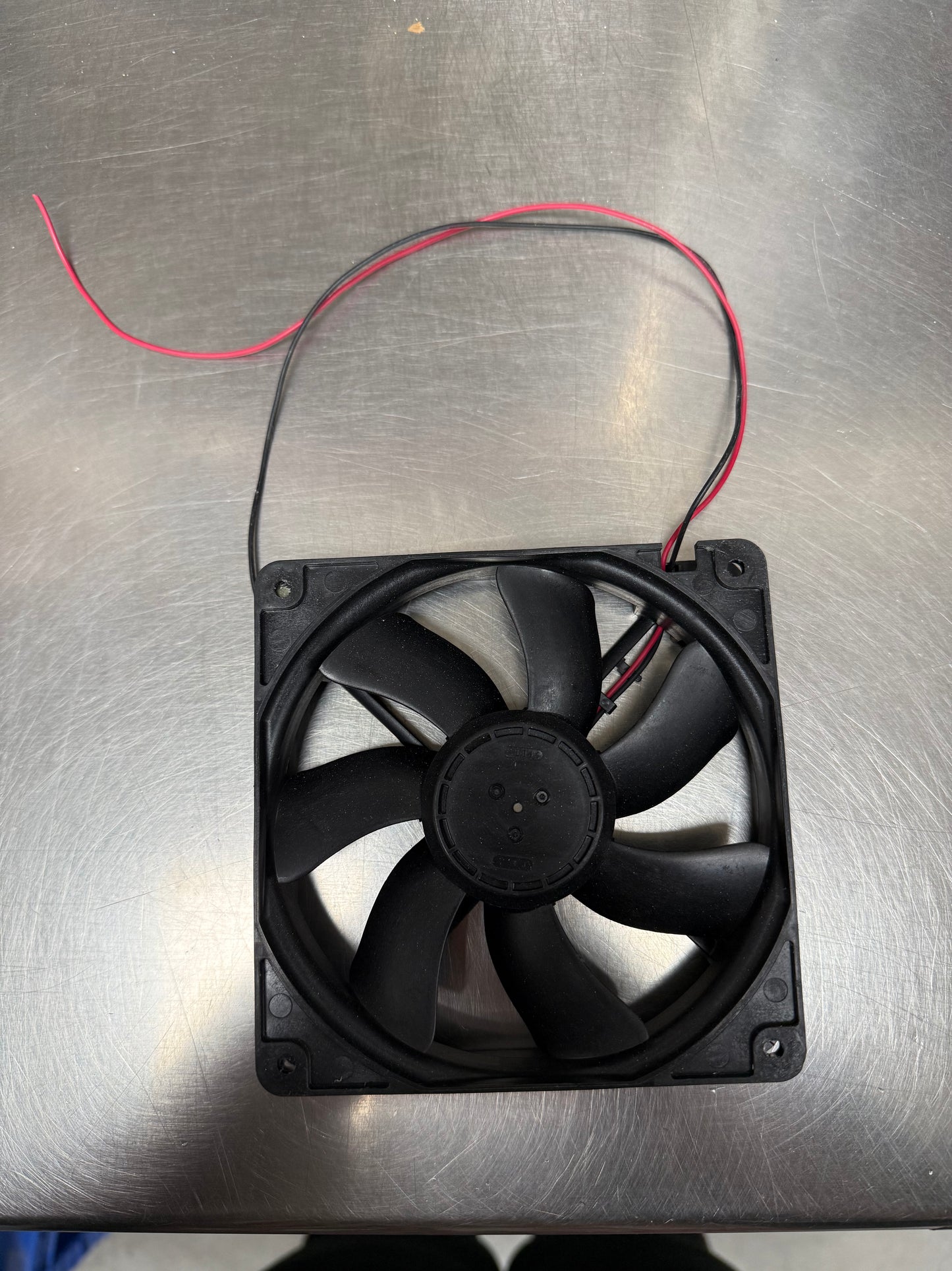 Fan, Muffin, Axial, 12VDC, 119MM Square, Digi-Key Corporation, 12-11925SA-12N-EAD-0