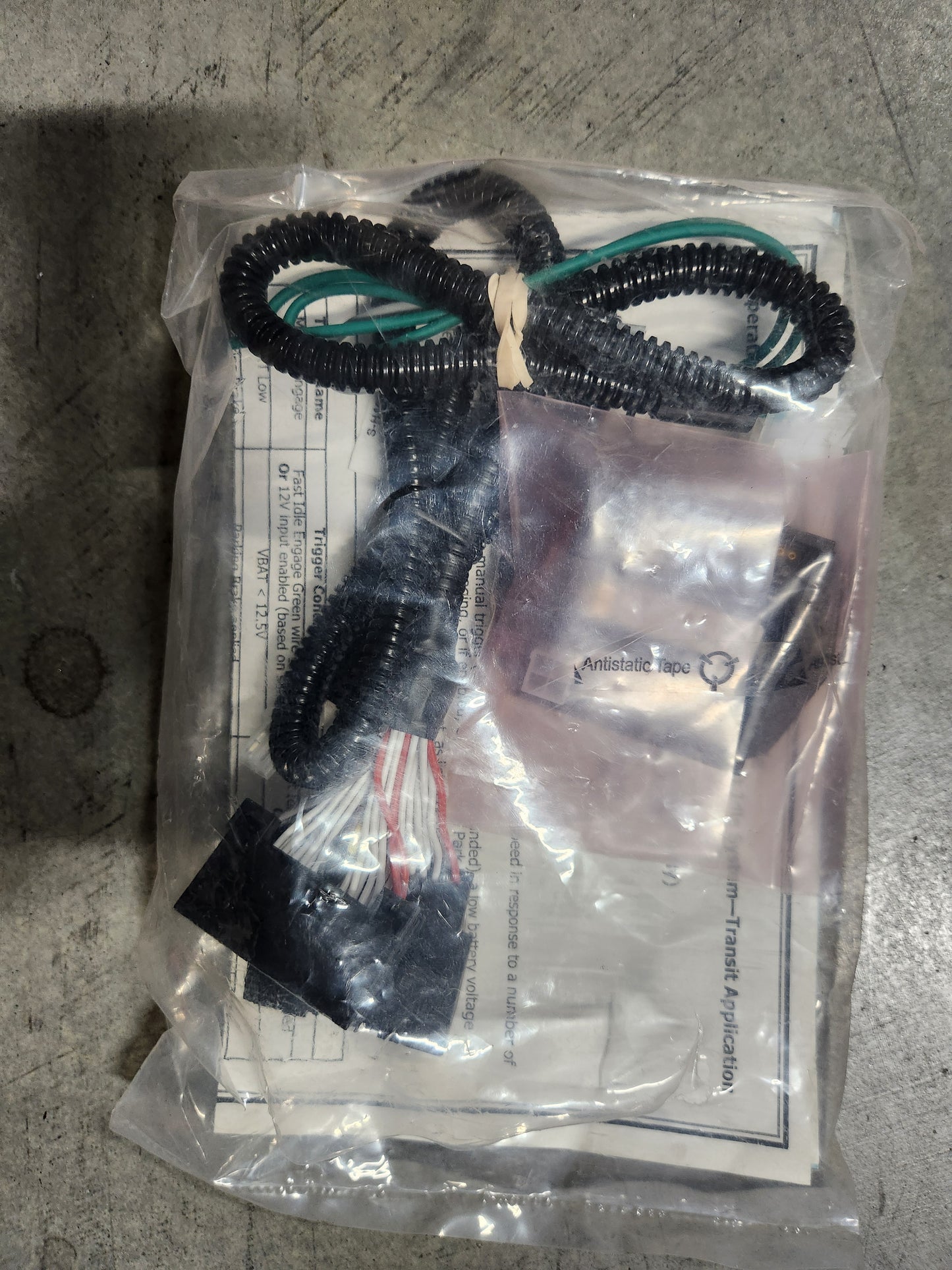 AFIS, Advanced Fast Idle System, Module, High Idle, Ford F250/F350/F450/F550, Ford Transit, Ford E-Series, Intermotive, B-AFIS507VSX-BP