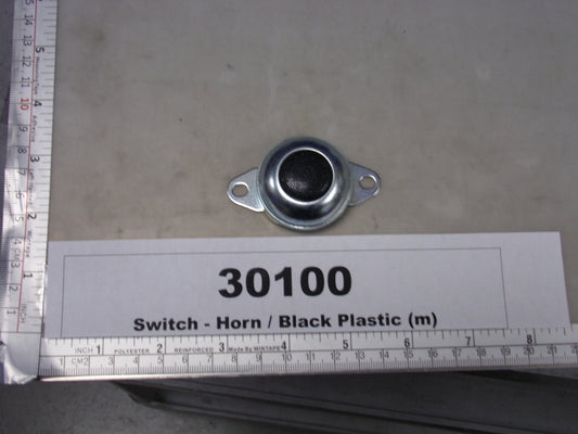 Switch, Horn, Black Plastic, Two Screw Terminal, ASE Supply Inc, 52-661