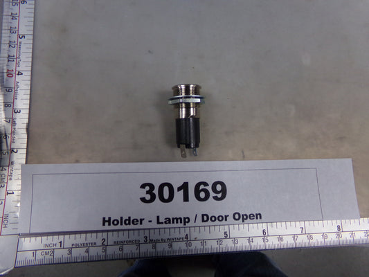 Holder, Lamp, Door Open, Mouser Electronics, 606-51
