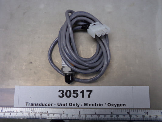 Transducer, Oxygen, Pressure Sensor, 3000 PSI, Z-THPT-209