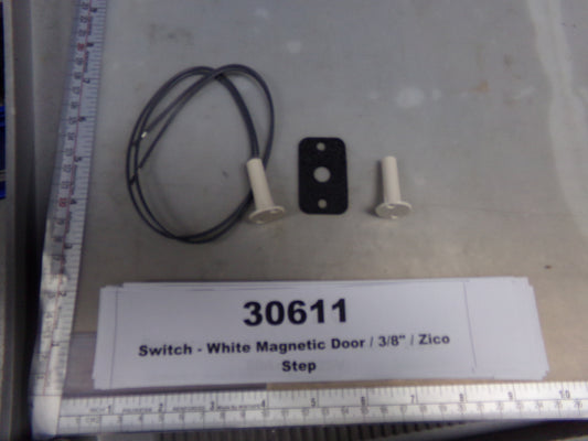 Switch, Magnetic, Entry Step, 3/8" Round, 378047