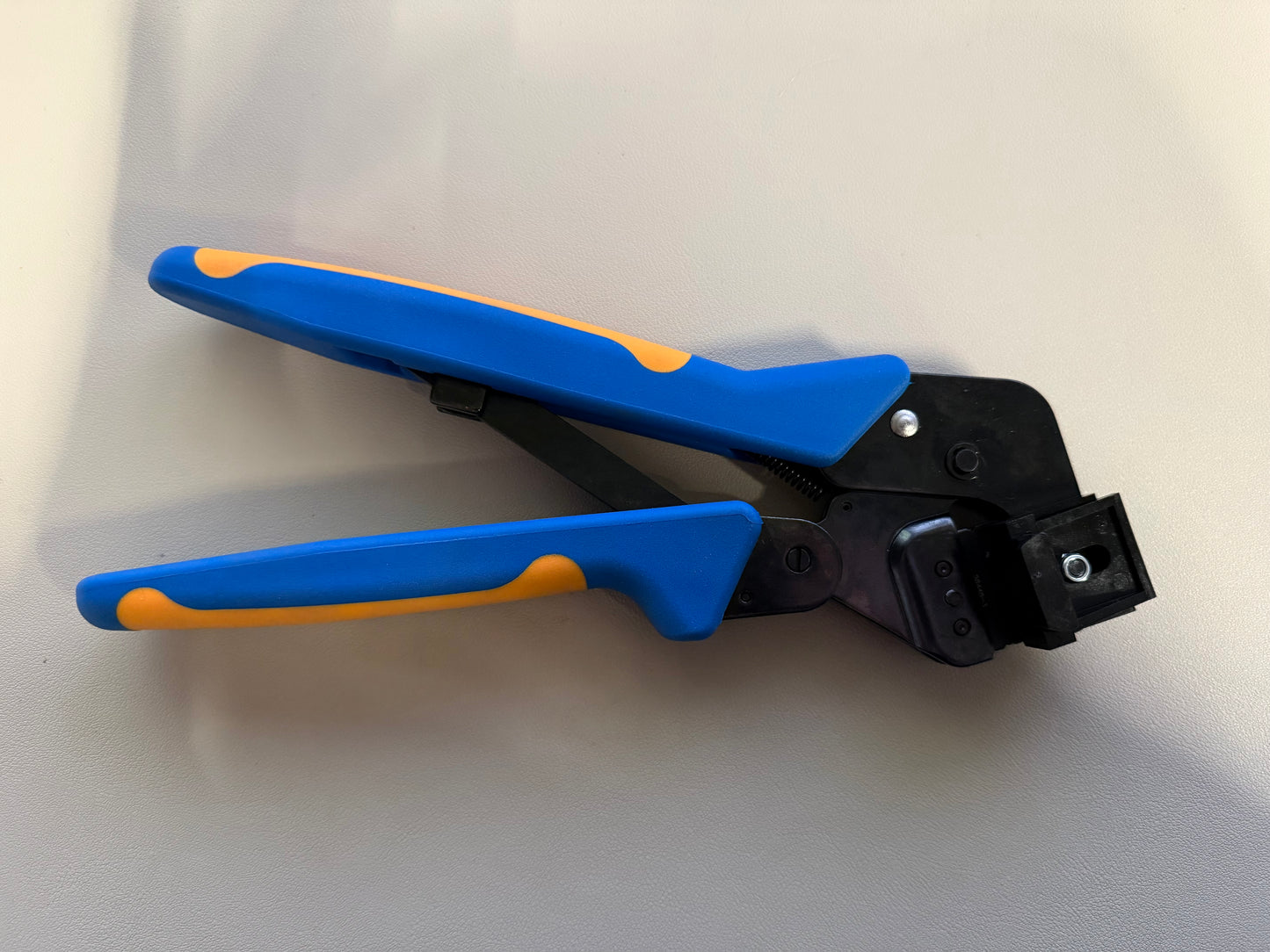 Commercial Crimp Tooling, Operator Releasable & Adjustable, Removable/Interchangeable, Manual, PRO-CRIMPER Hand Tool, TE Connectivity, 58448-2