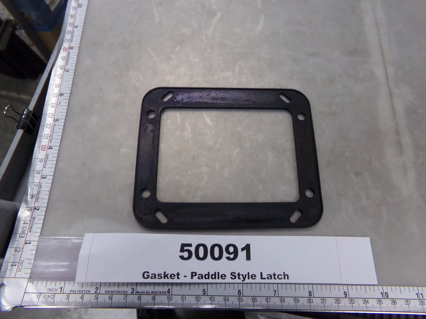 Gasket, Paddle Style Latch, Allegis Corp, G 21ESL W/F
