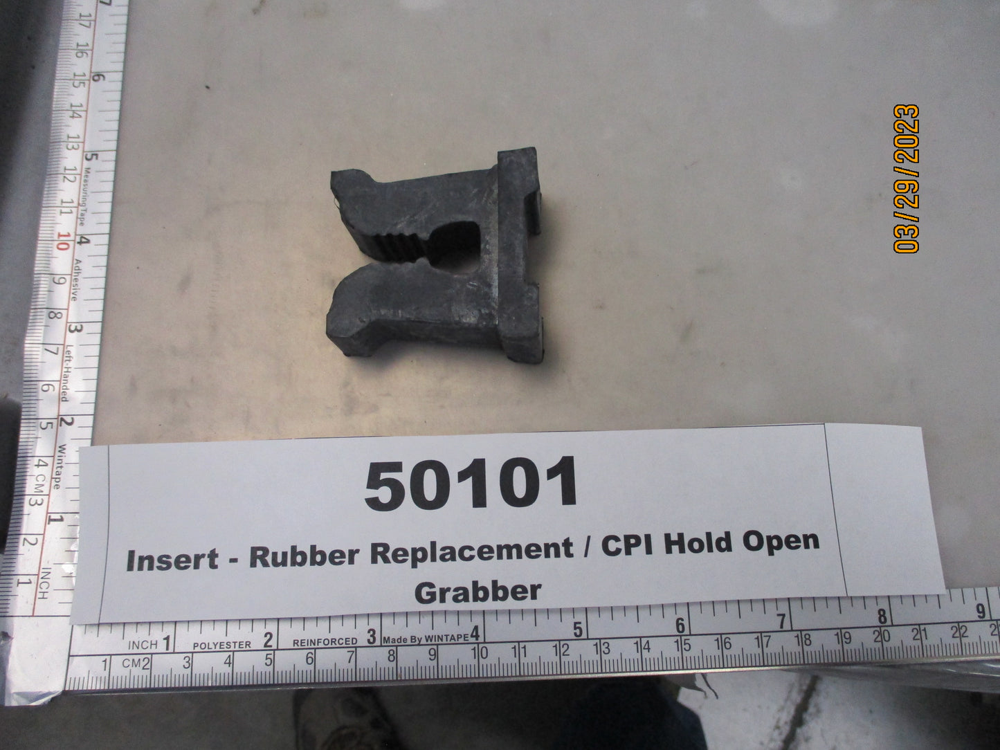 Grabber, Insert, Rubber Replacement, CPI Hold Open, Cast Products, DHC0028