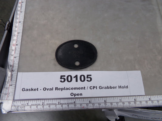 Gasket, Oval Replacement, CPI Grabber Hold Open, Cast Products, RG0020