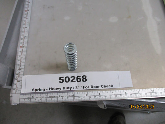 Spring, Door Check, Heavy Duty, 3"L, AAAA Specialties, 1312