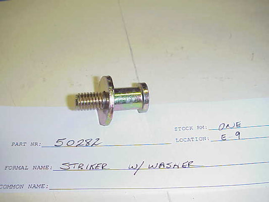 Stud, Striker, Tork Head, w/Washer, Zinc Plated, EMC 2T-400-52 ZN