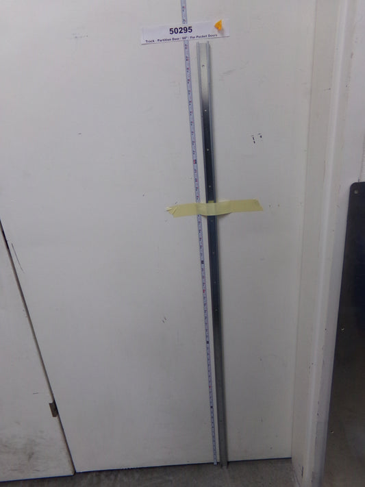 Track, Partition Door, 60", Pocket Door, Dura Track, PT-60