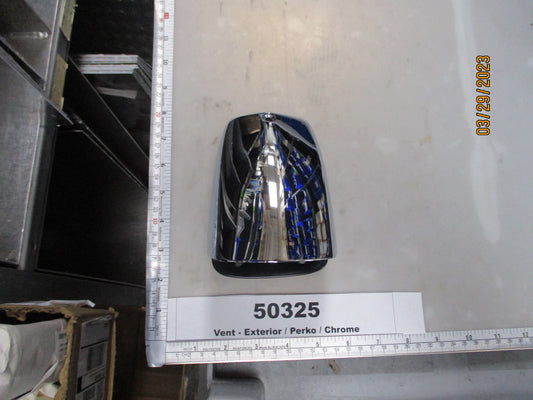 Cowl, Ventilator, Chrome Plated, PERKO, 0870000CHR
