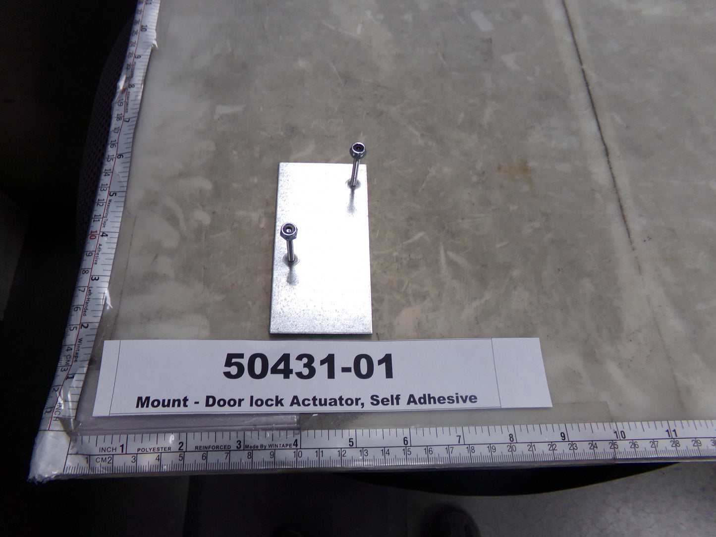 Mount, Lock Actuator, Self-Adhesive, Harvey Dist., PL901