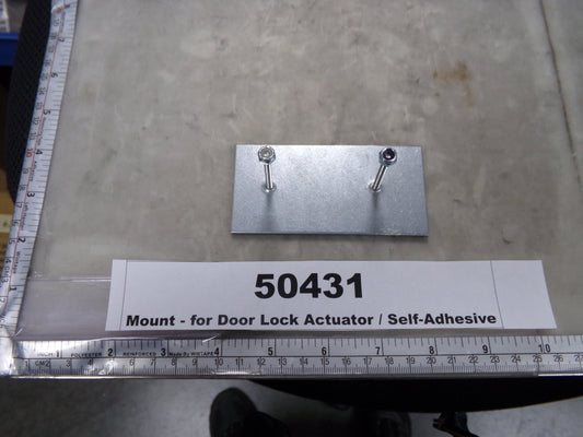 Mount, Lock Actuator, Self-Adhesive, HDC Inc., PL801