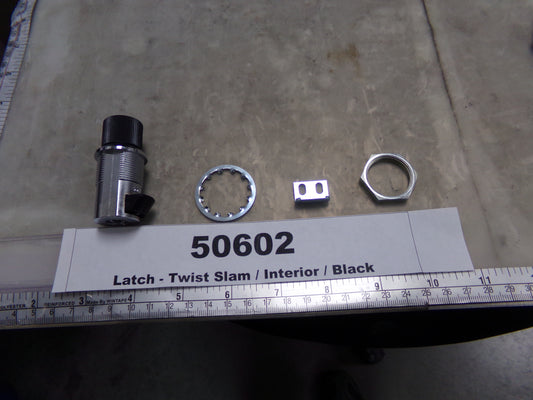 Latch, Twist-Slam, Zinc Alloy, Southco, 93-10-103-50