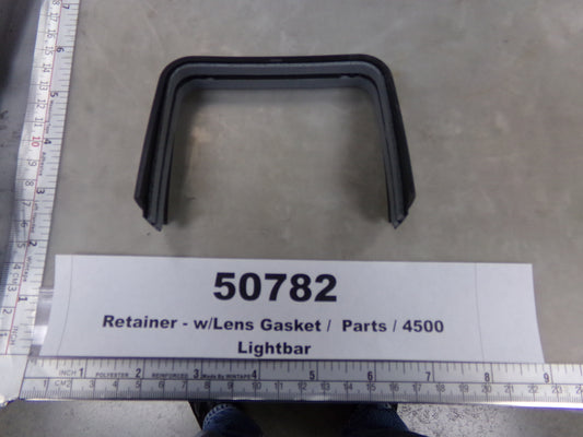 Retainer, Lens Gasket, 4500 Lightbar, Whelen, 02-0342941-00