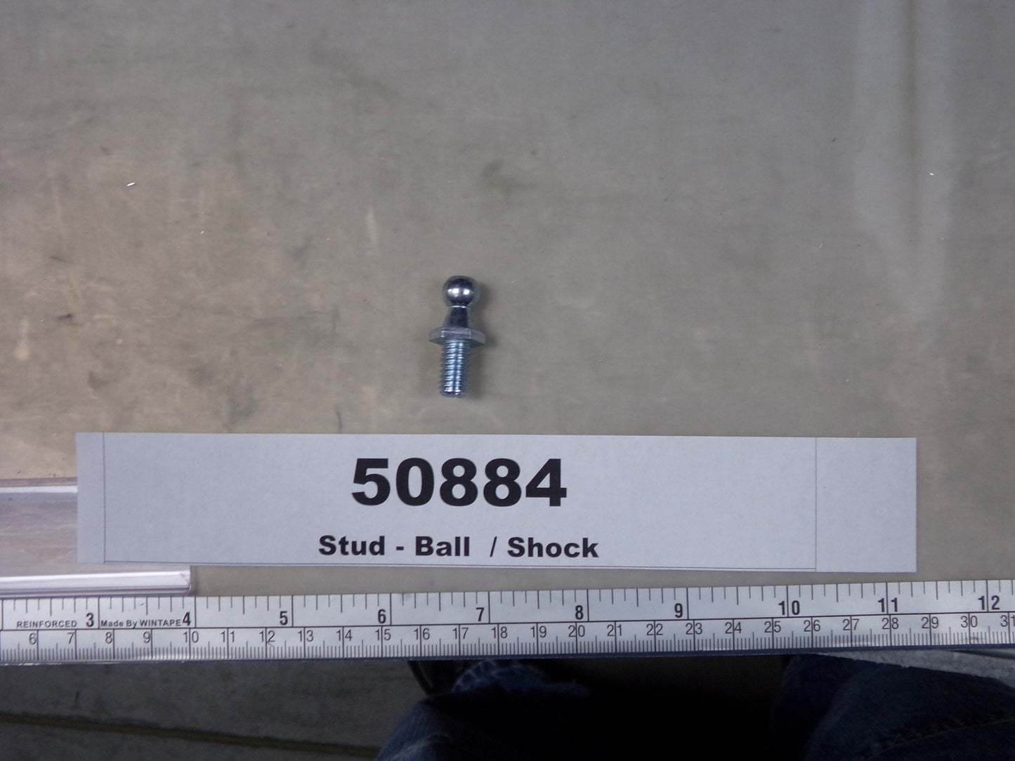 Stud, Ball, Small, Zinc, Gas Spring, AC 98