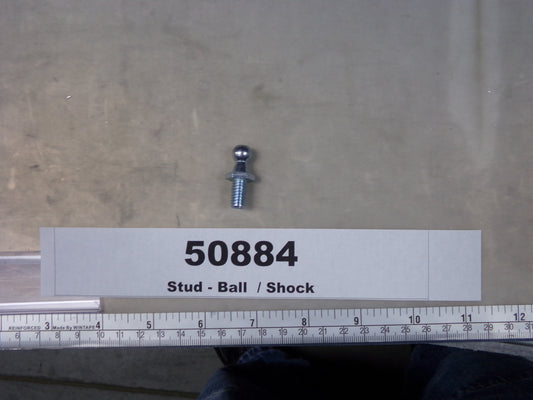 Stud, Ball, Small, Zinc, Gas Spring, AC 98