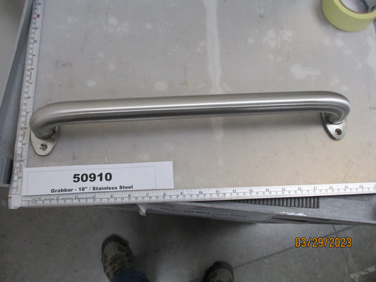 Grabbar, 18", Stainless Steel, Laird Plastics, 176567