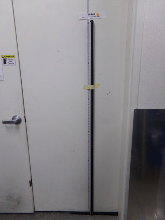 Grabbar, Slip Resistant, Rubber Insert, 6' Length, Austin Hardware, GR-005AL-SLR-0752