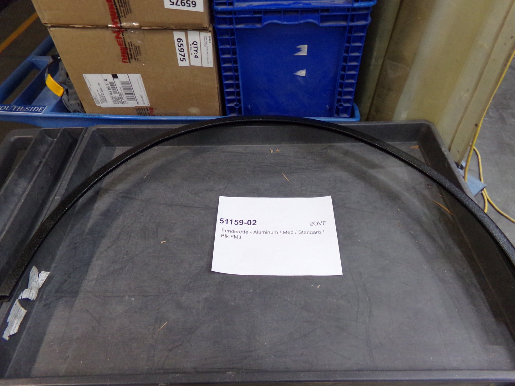 Fenderette, Medium, Aluminum, Module – Braun Northwest, Inc.