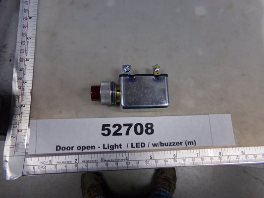 Light, Door Open, w/ Buzzer, LED, ASE Supply, CH-4112-RC000