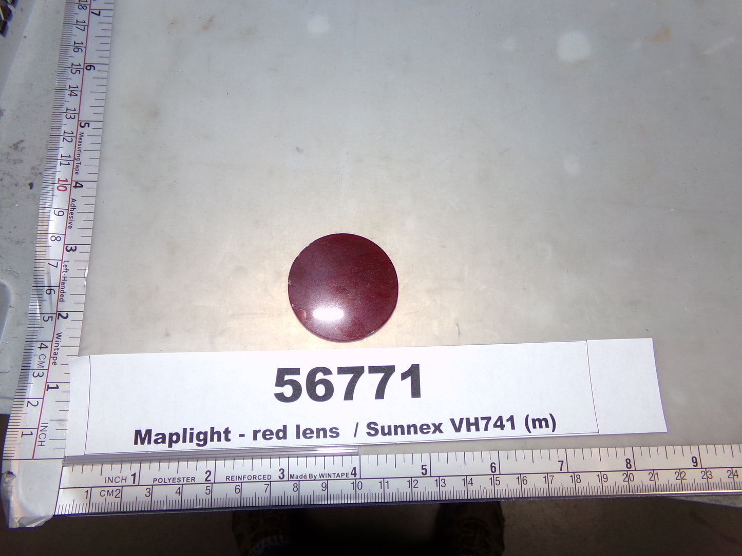 Maplight, Lens, Red, Sunnex VH741, 15114