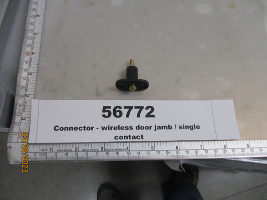 Connector, Wireless Door jamb, Single Contact, Painless Performance, 40021