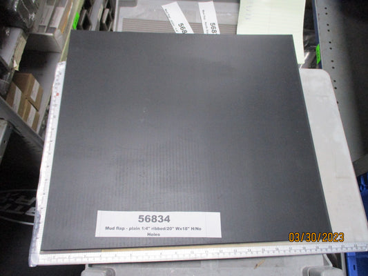 Guard, Mud Flap, 20"W X 18"H, No Holes, Plain