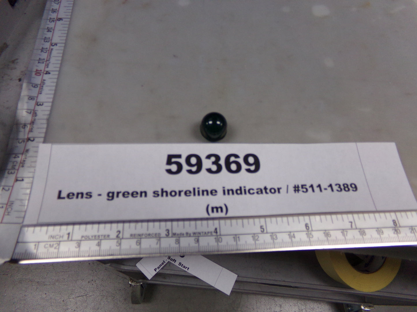 Lens, Green, Shoreline Indicator, Allied Electronics, 700082164