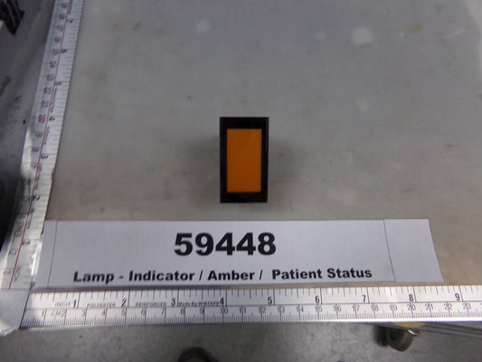 Lamp, Indicator, Amber, Patient Status, Electric Switches, 1635-4-05-13120