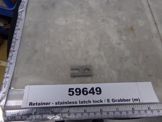 Retainer, Stainless Latch Lock, E Grabber, Andersons Fabrication