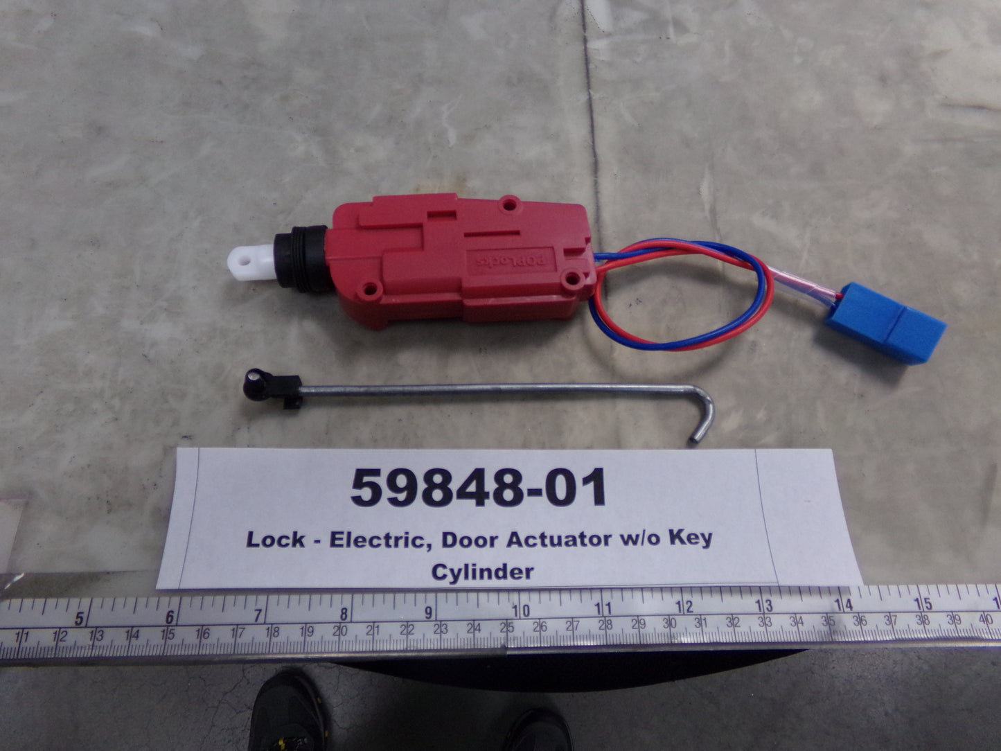 Actuator, Door Locks, 12VDC, HDC Poplocks, RA