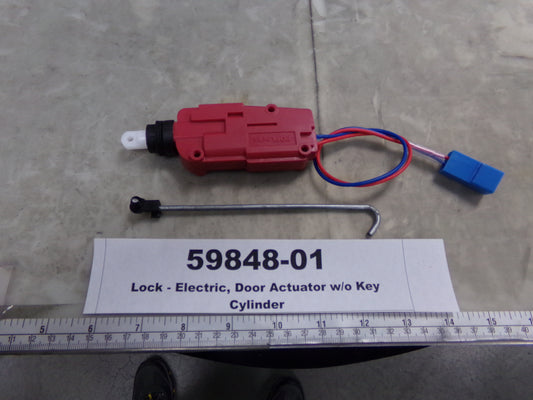 Actuator, Door Locks, 12VDC, HDC Poplocks, RA