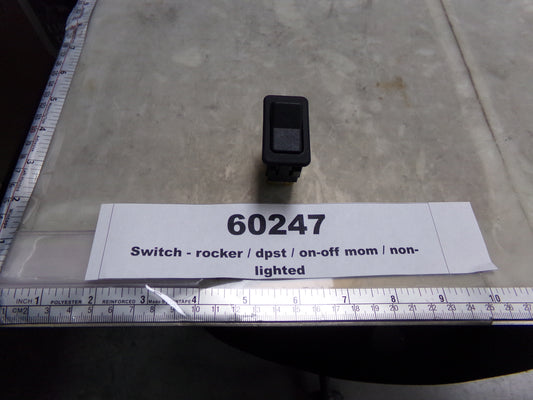 Switch, Rocker, ON/OFF, Non-Lighted, Eaton, 8006K55N1V2