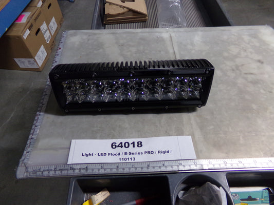 Light, Flood, E-Series Pro, 10 Inch, Black, Rigid Industires, 110113