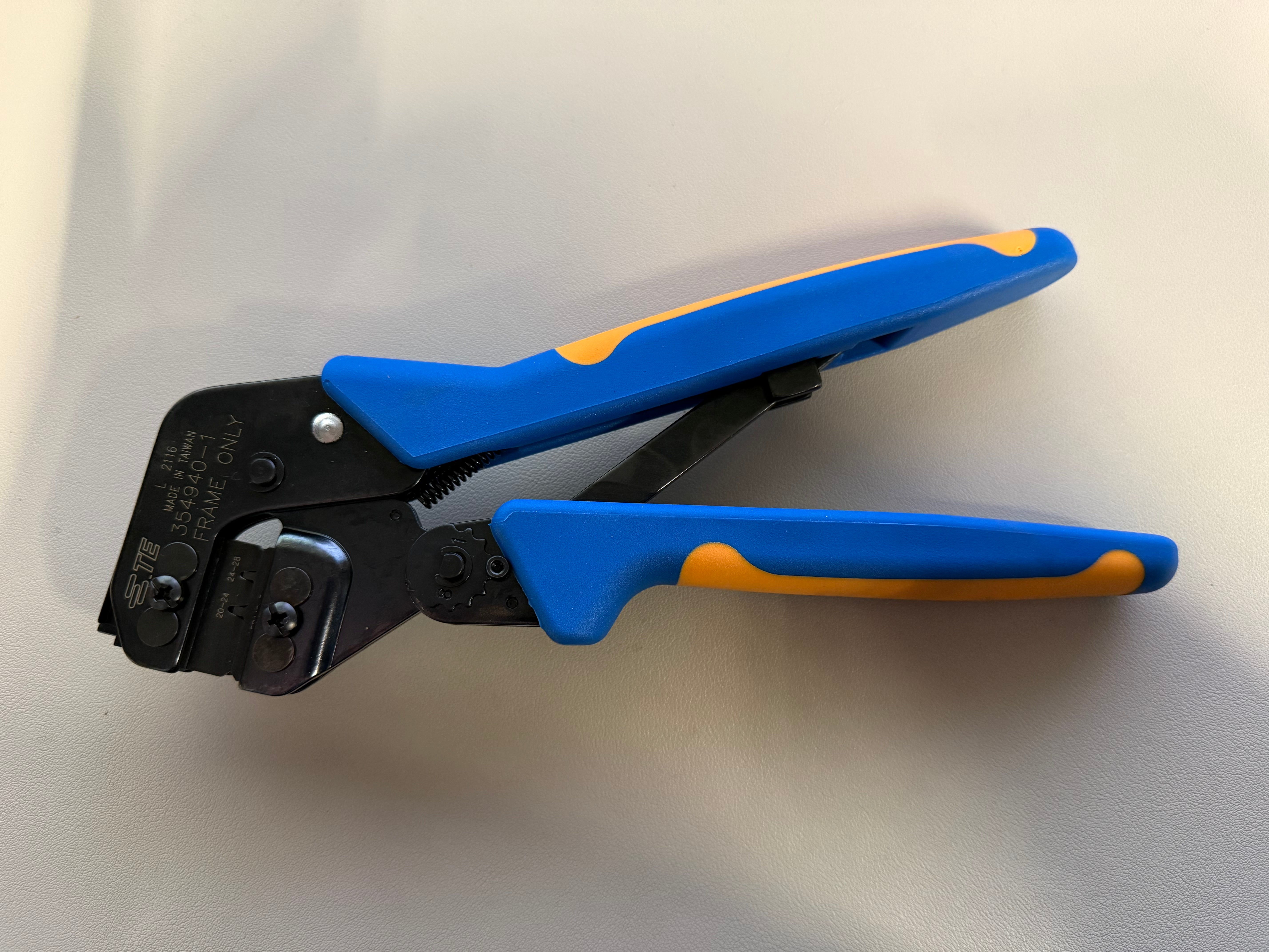 Commercial Crimp Tooling, Operator Releasable & Adjustable, Removable ...