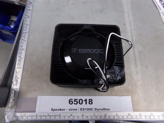 Speaker, Siren, 100W, DynaMax, Federal Signal, ES100C