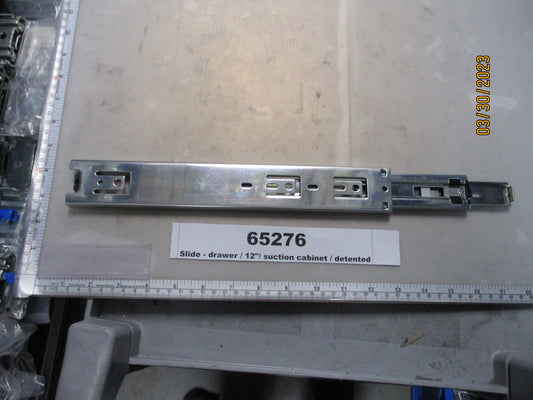 Slide, Drawer, 12", Suction Cabinet, Ryadon Inc., I-DS-5632-12