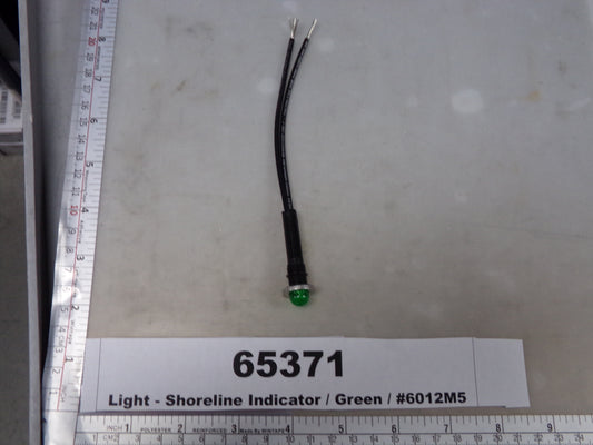 Light, Indicator, Panel Mount, Neon Green, Visual Communications Company, 6012M5