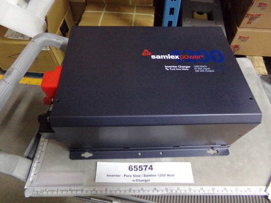 Inverter/Charger, 1200 Watt, Pure Sine, Samlex, EVO-1212F-HW
